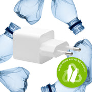 rechargeProEUWallChargerUSBC25W+USBA18WW