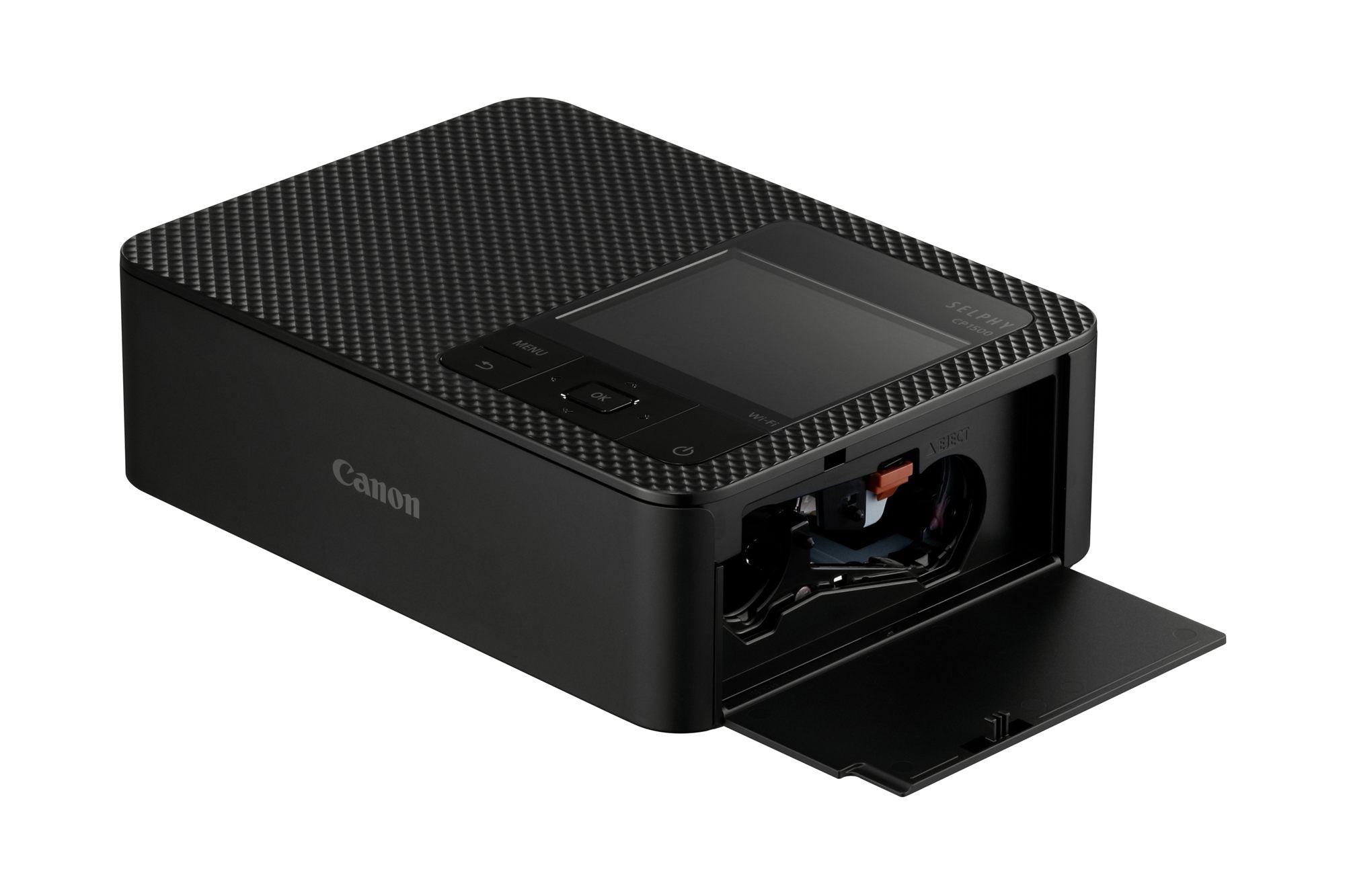 CANON SELPHY CP1500 Printer colour dye sublimation 148x100mm 0.41 min/page colour USB Wi-Fi Black