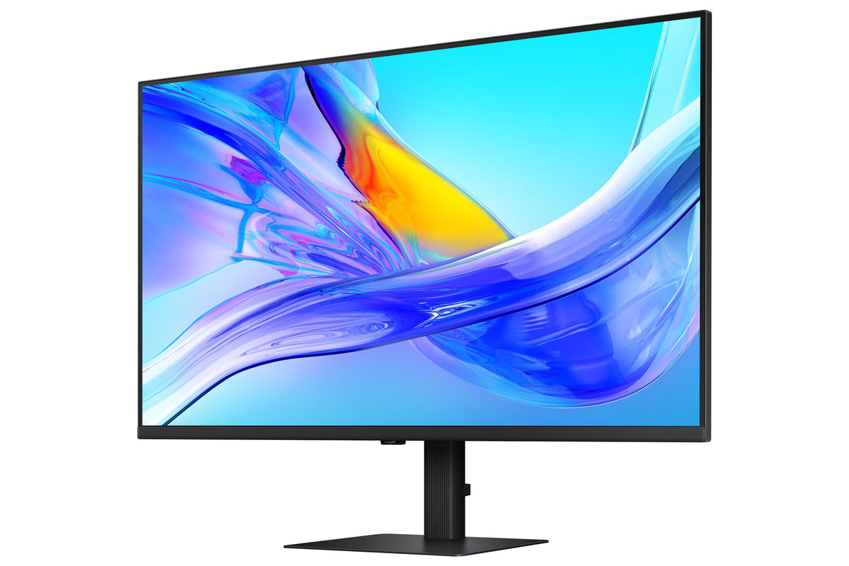 SAMSUNG ViewFinity S8 S37D804UAU - Ecran 37"- 4K - 3840 x 2160 UHD @ 60 Hz - VA - 350 cd/m²- HDR10 - 5ms - HDMI, DP, USB-C, LAN, KVM