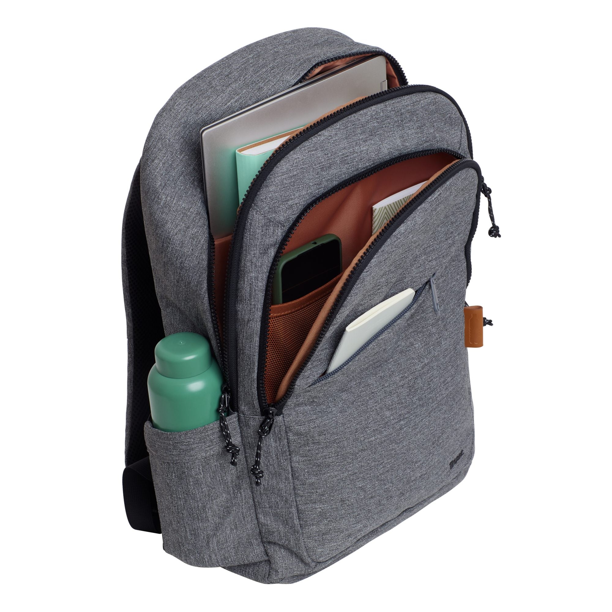 TRUST Sac à dos AVANA 16p gris