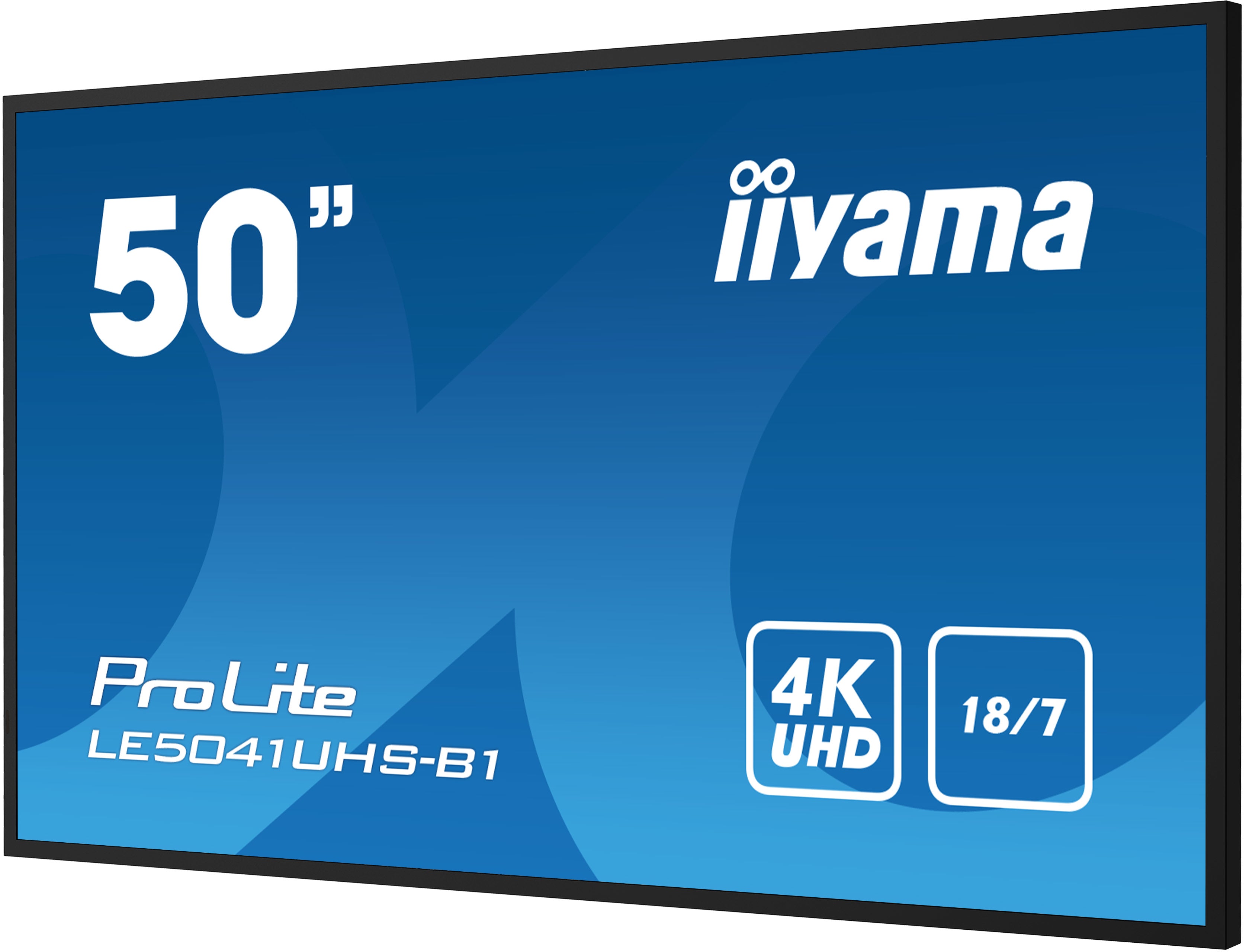 IIYAMA- Afficheur professionnel 50" LE5041UHS-B1