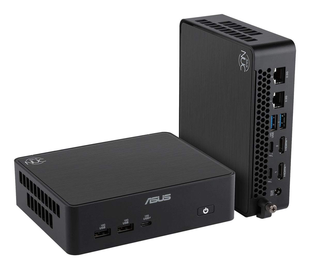 ASUS RNUC16GDKV760002 Barebone Intel U7 366H Kit L6 EU Cord