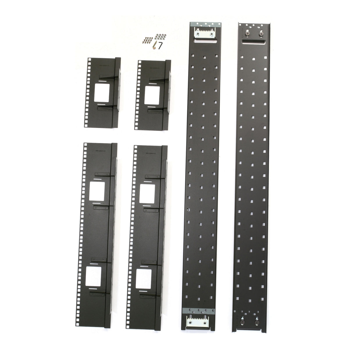 SX 48U Wide Recessed Rail Kit 750mm