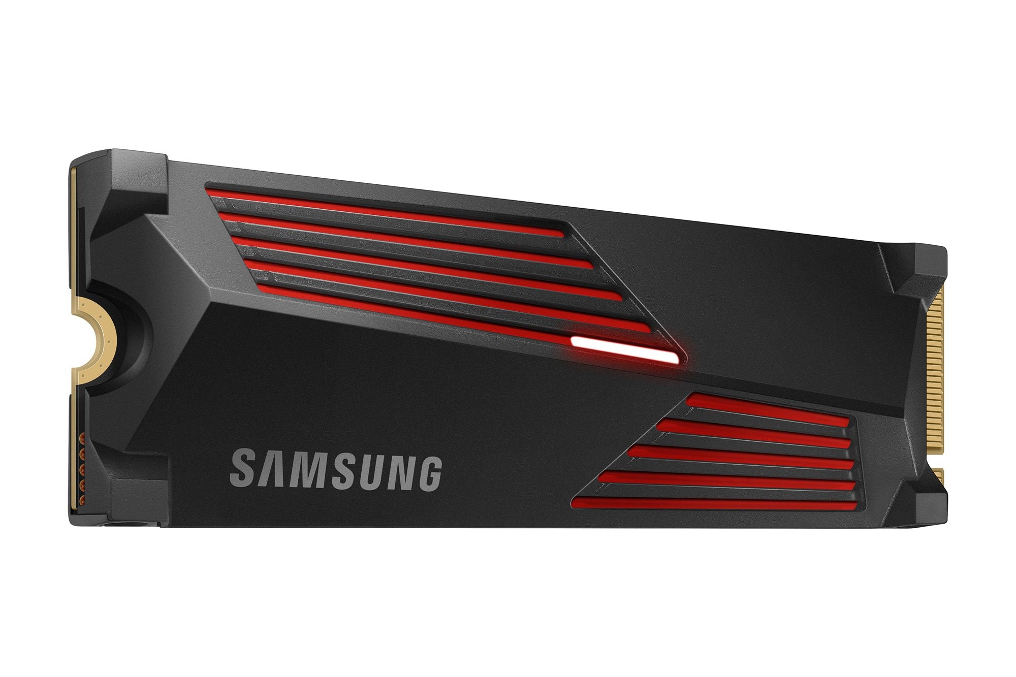 Samsung MZ-V9P4T0GW 4 To 990 Pro M2 SSD 7450 Mo/s Lecture 6900 Mo/s Écriture