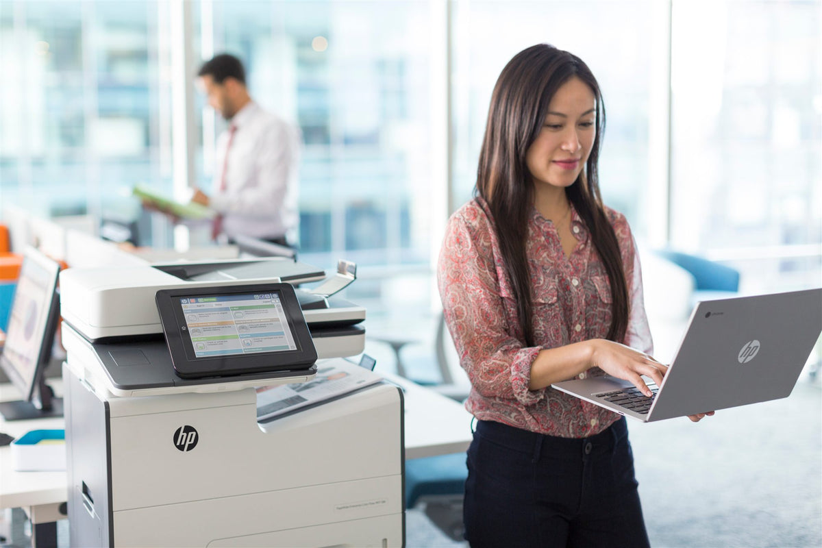 HP PageWide Enterprise Color MFP 586dn