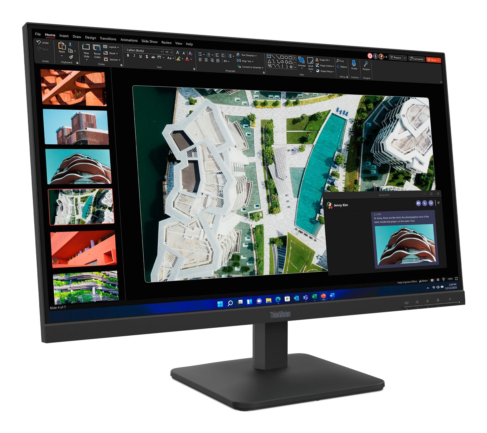 LENOVO ThinkVision S27-4e 27p IPS FHD 16:9 100Hz 300 cd/m2 4ms HDMI VGA