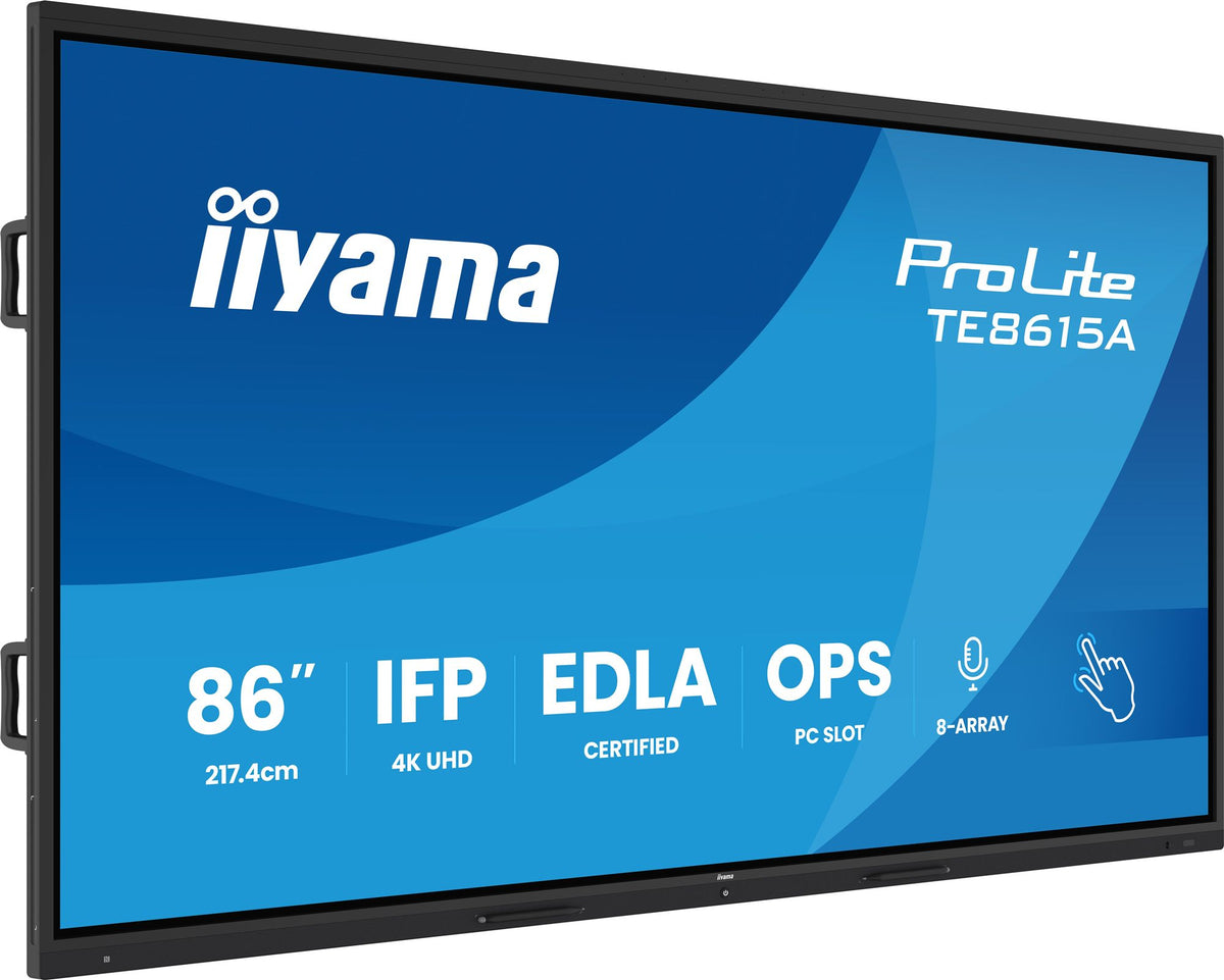 86" Stylish IFP iiWare21E Android 14