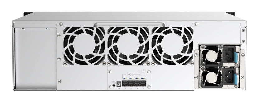 16-bay 3U SAS 12Gbps JBOD exp unit RPSU