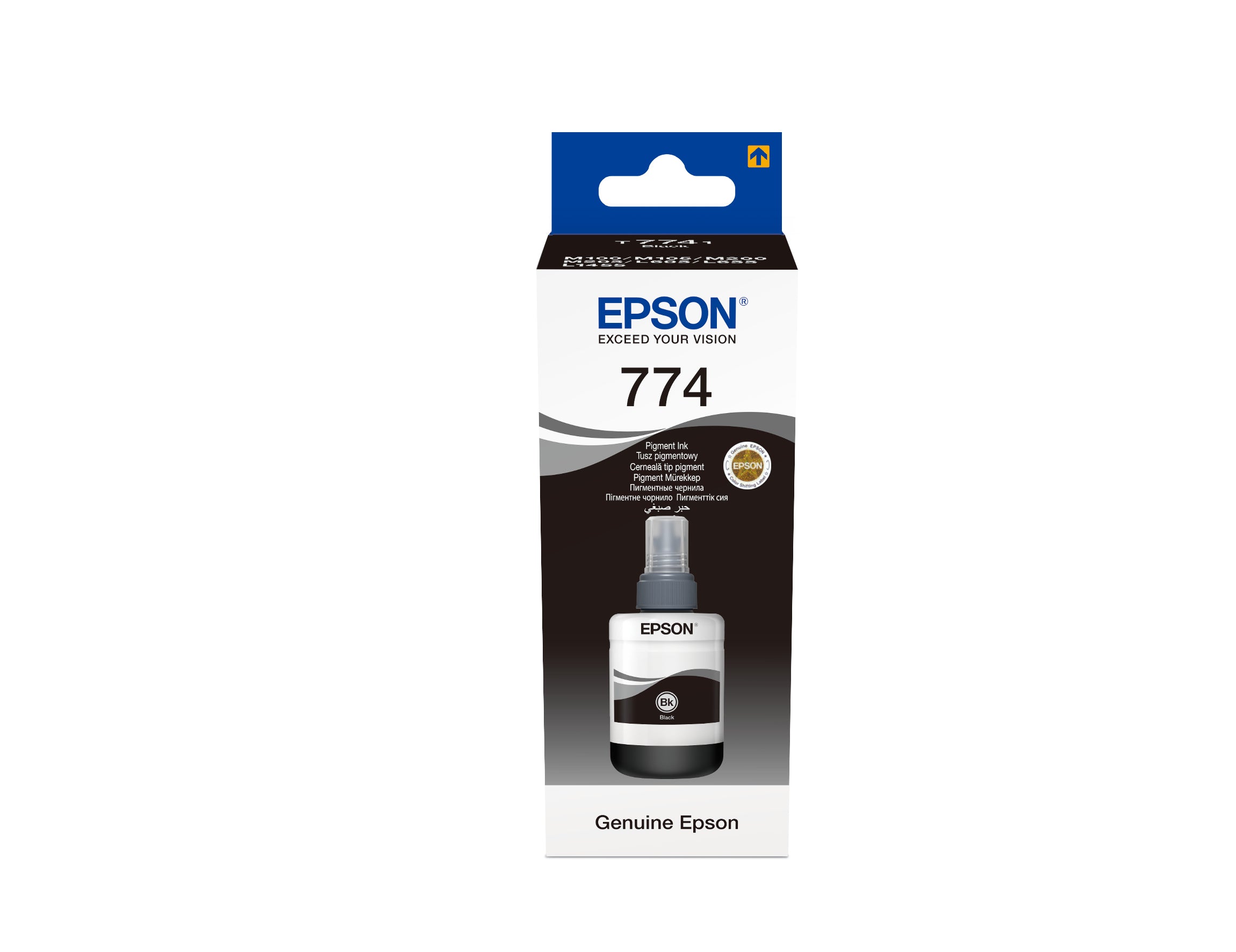 Ink/T7741 Ink Bottle 140ml BK