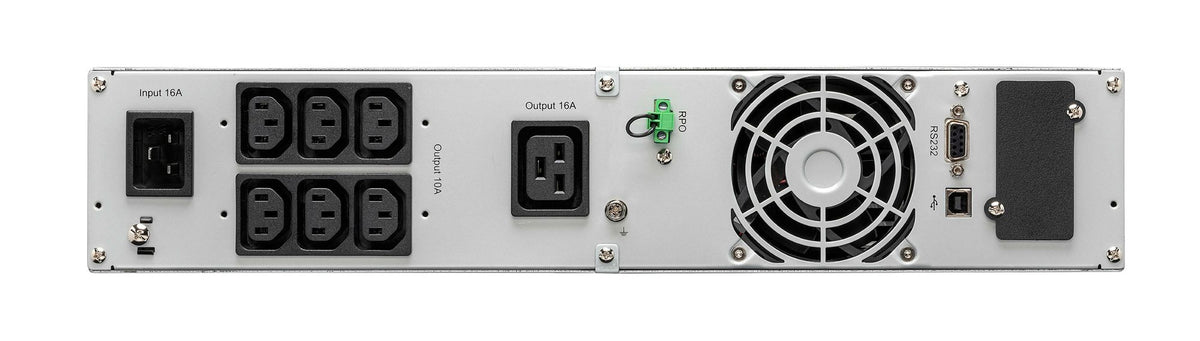 Eaton 9E3000IR alimentation d'énergie non interruptible Double-conversion (en ligne) 3 kVA 2700 W 7 sortie(s) CA