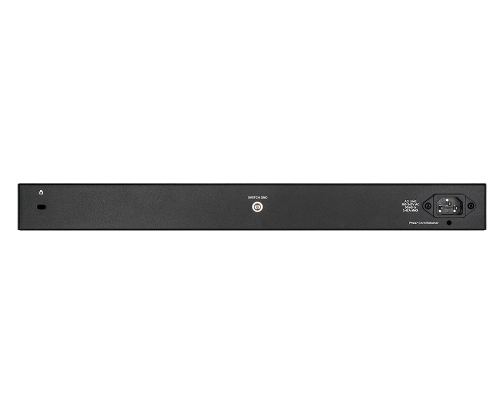 D-Link DGS-1210-28 commutateur réseau Géré L2/L2+ 1U Noir
