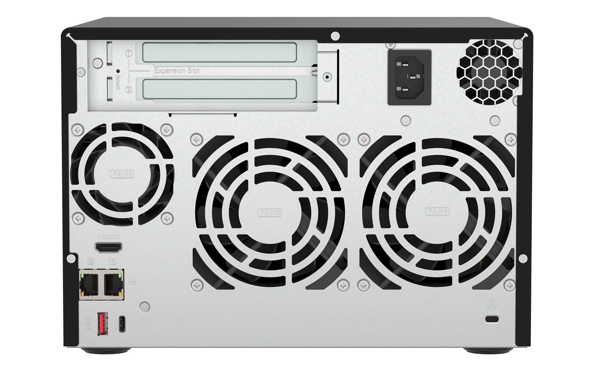 QNAP QVP-63B serveur de stockage NAS Tower Intel® Core™ i3 16 Go DDR4 0 To Noir