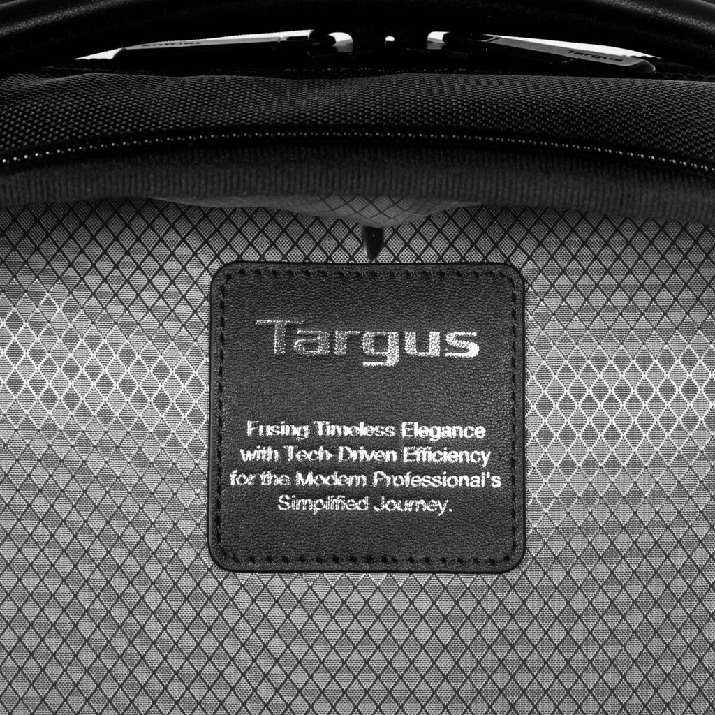 TARGUS HeritageLuxe 15-16p BackPack - Black