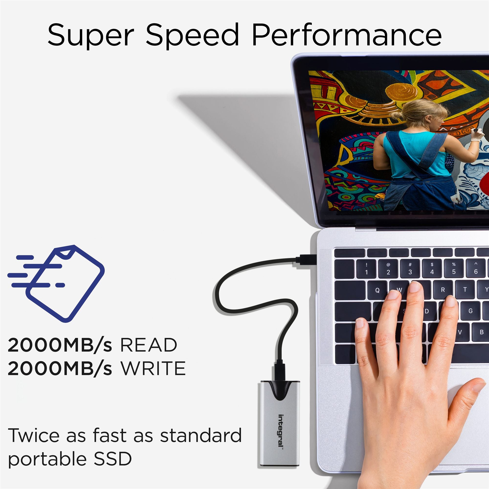 4TB SLIMXPRESS PRO PORTABLE SSD
