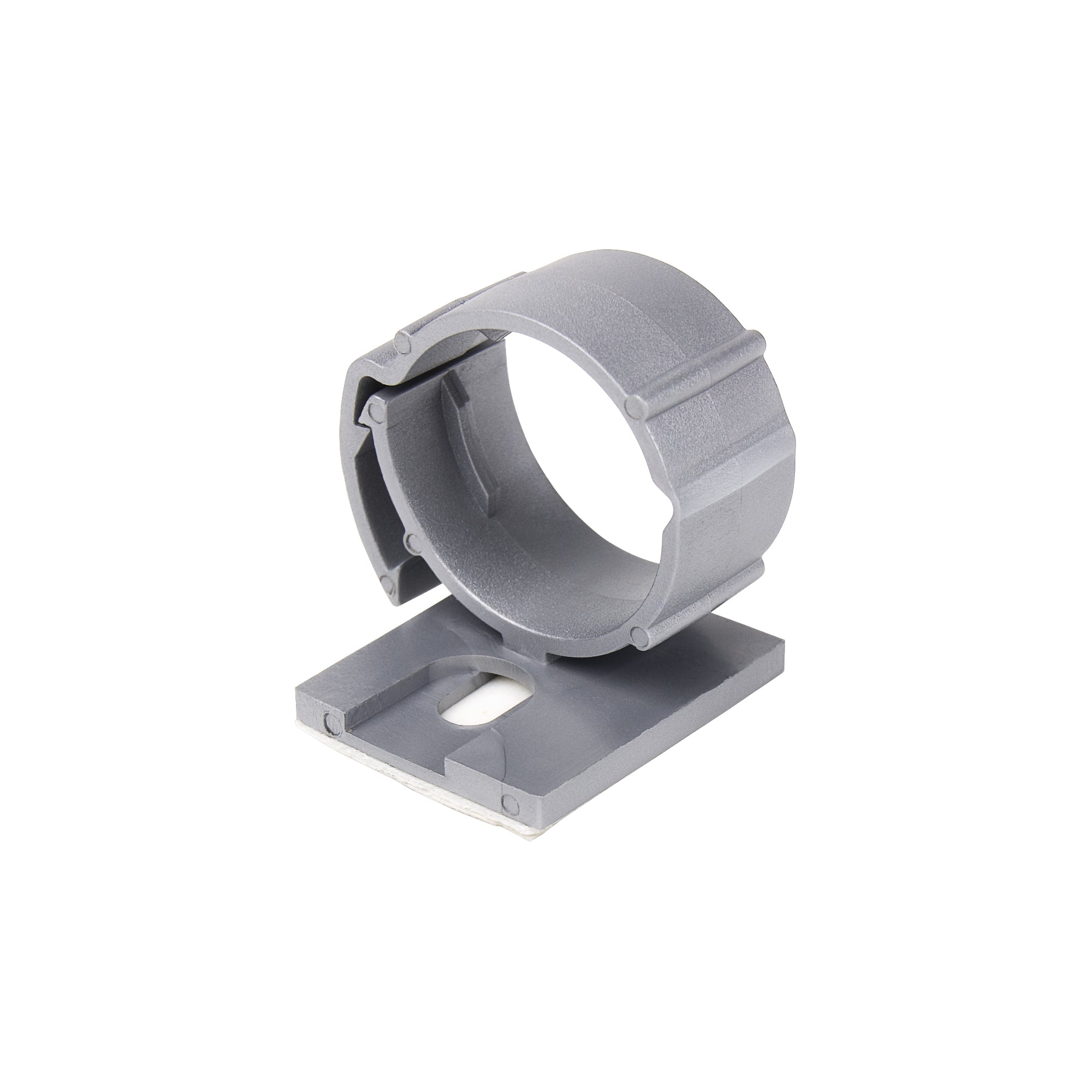 DATAFLEX 33902 CLIP DE FIXATION POUR CABLE ZIP ARGENT (lot de 5)