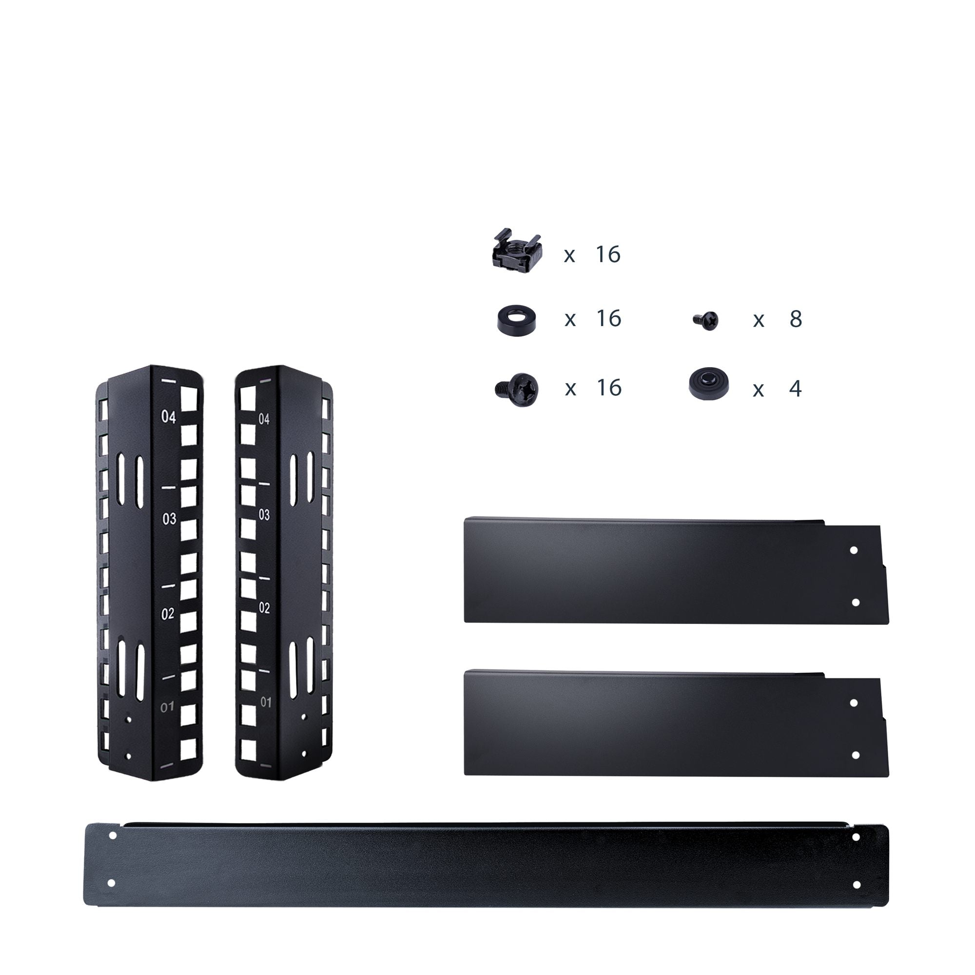 Rack - Open Frame Desktop Rack - 4U