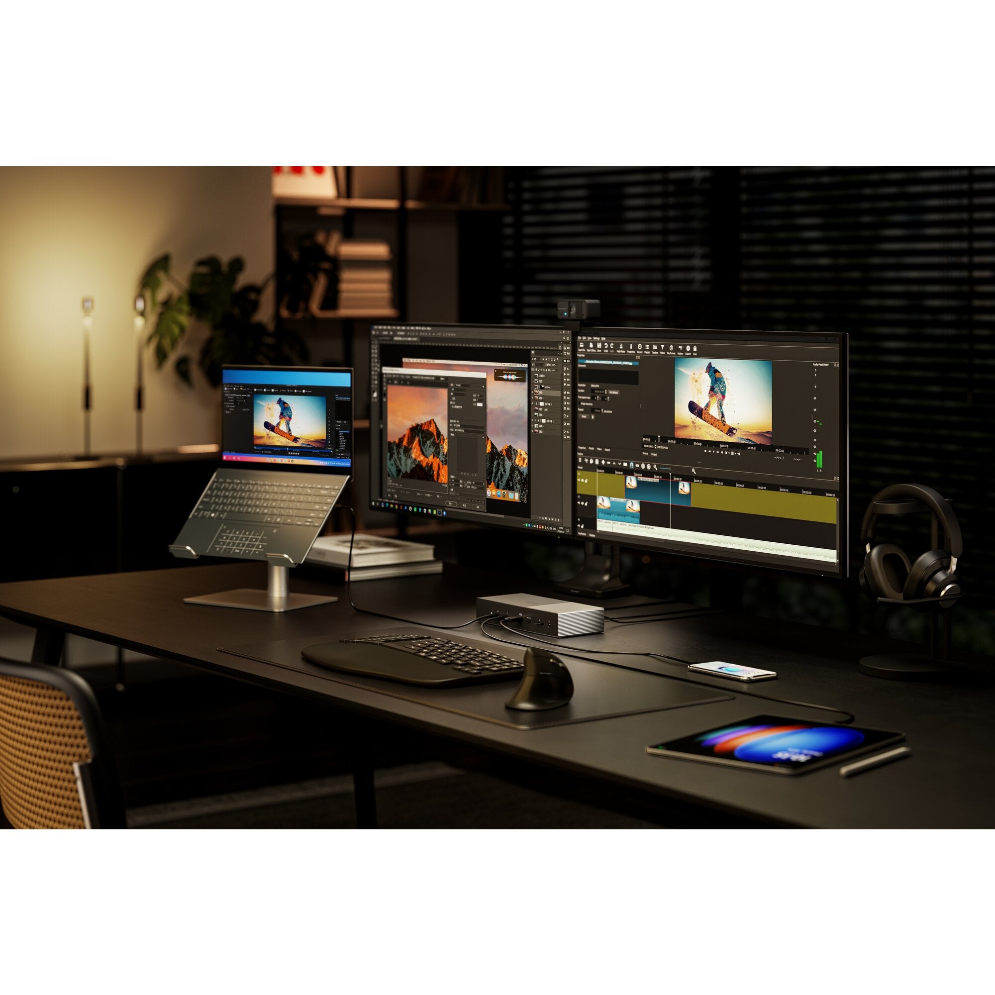 SD5000T5 EQ Thunderbolt 5 Triple 4K