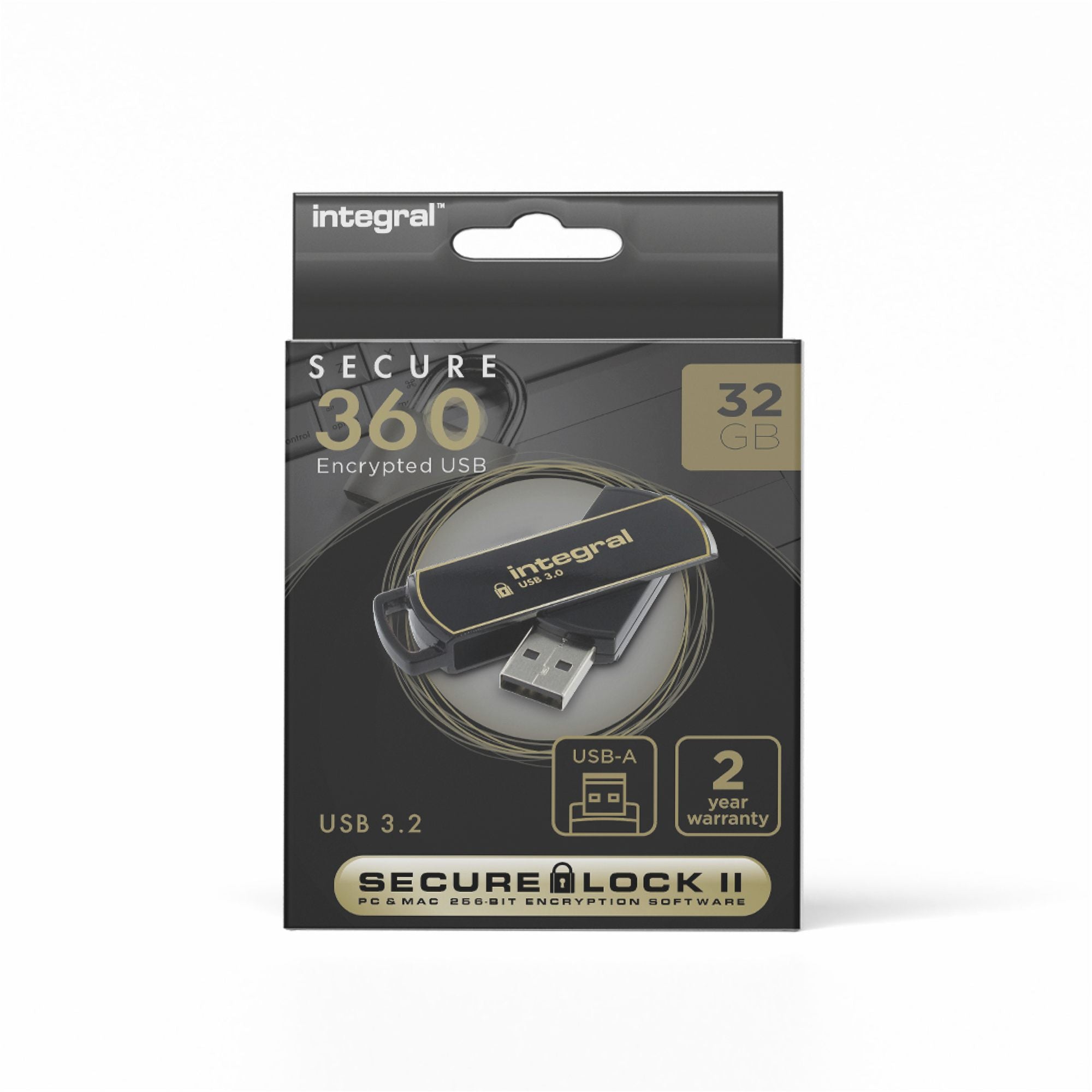 USB Key 3.0 Secure 360 32GB