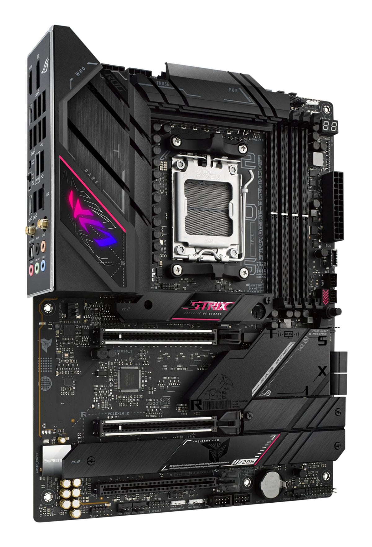 ASUS ROG STRIX B650E-E GAMING WIFI AM5 DDR5 ATX MB