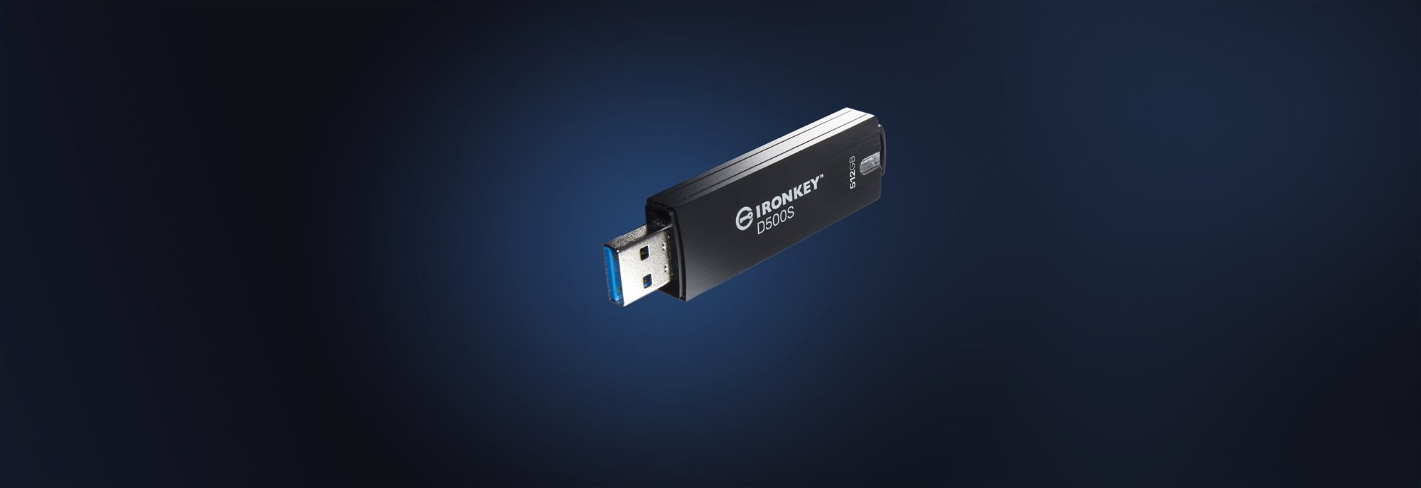 KINGSTON 512Go IronKey D500S FIPS 140-3 Lvl 3 Pending AES-256