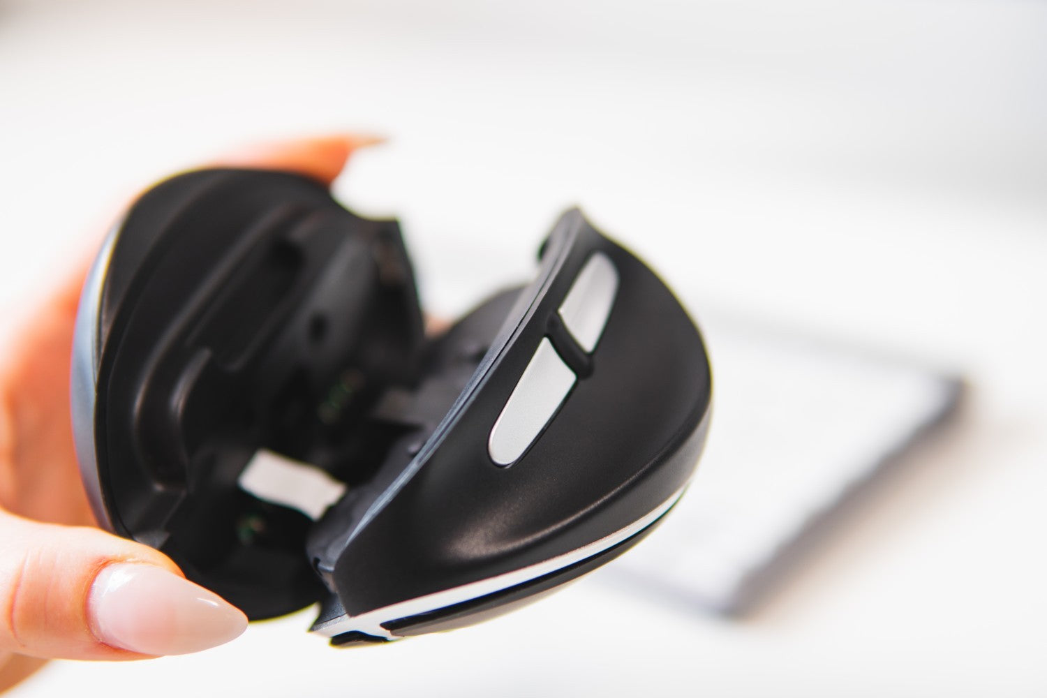 BAKKERELKHUISEN Souris Oyster Mouse sans fil