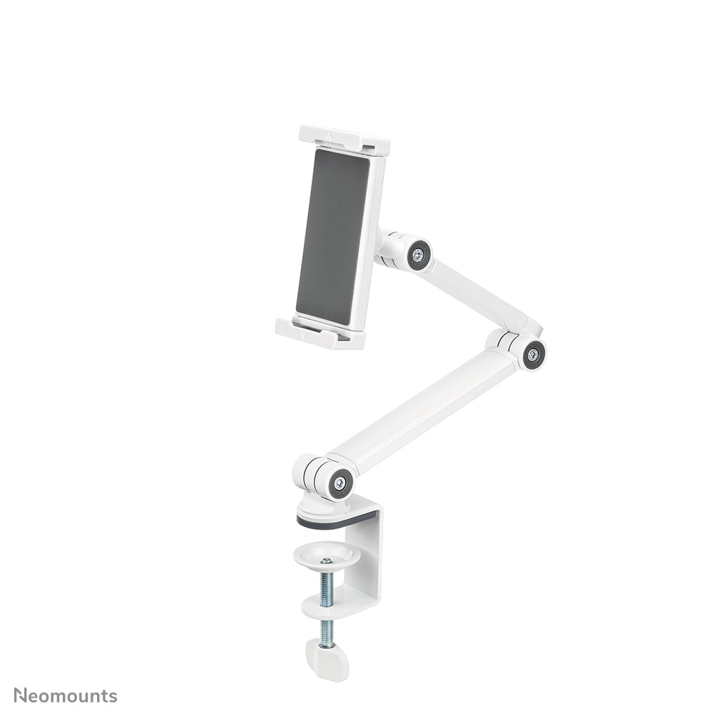 NEOMOUNTS DS15-545WH1 Support pour tablette à pince pour bureau 4.7-12.9p - universel - orientable