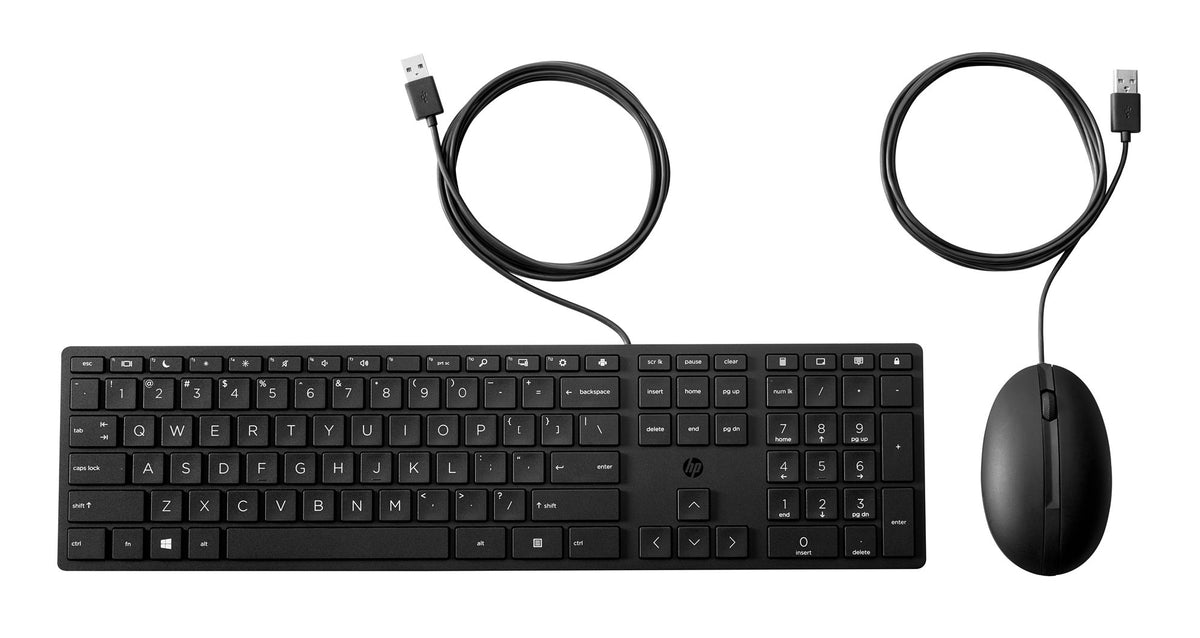 HP Wired 320MK combo