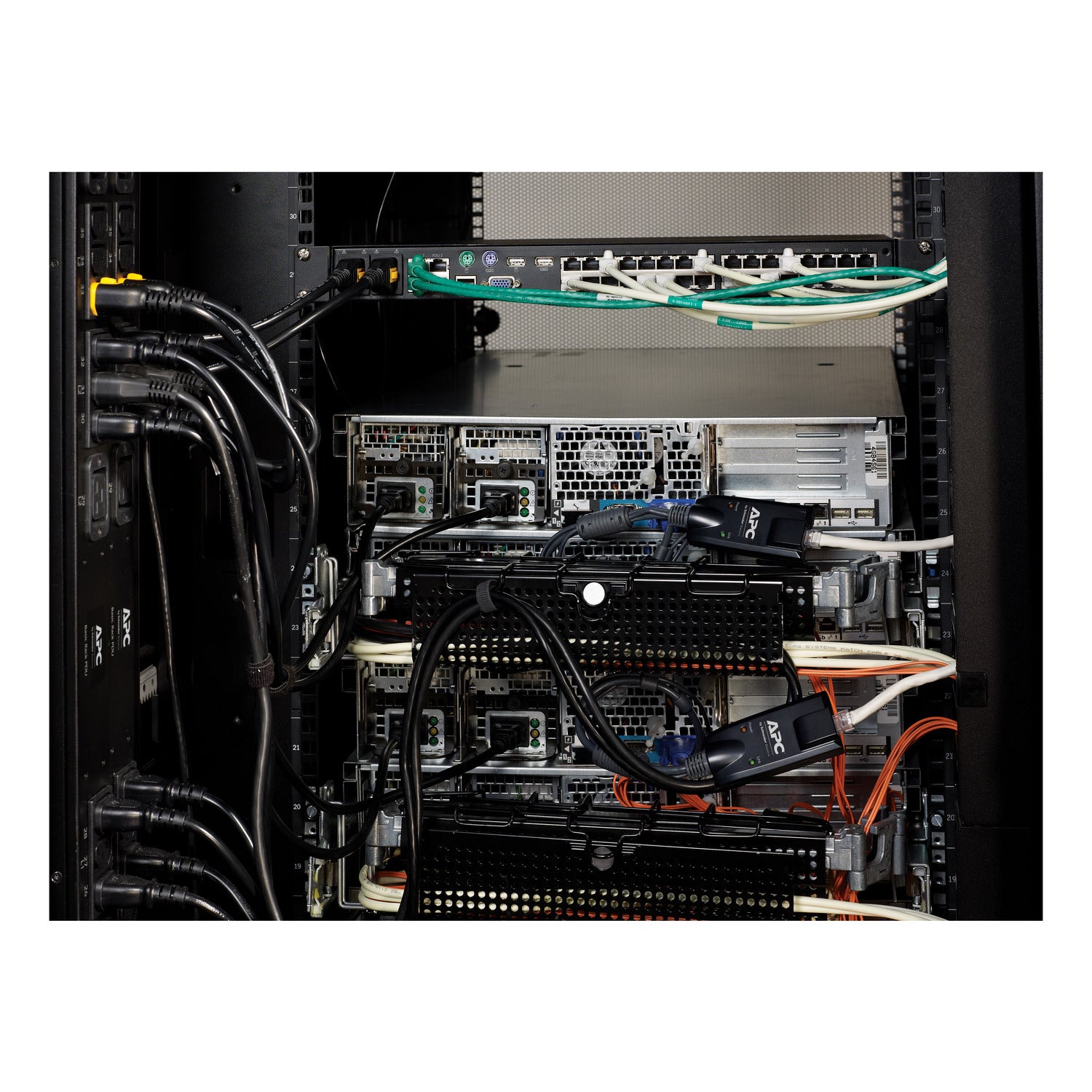 APC KVM 2G SERVER MODULE DVI WITH VIRT