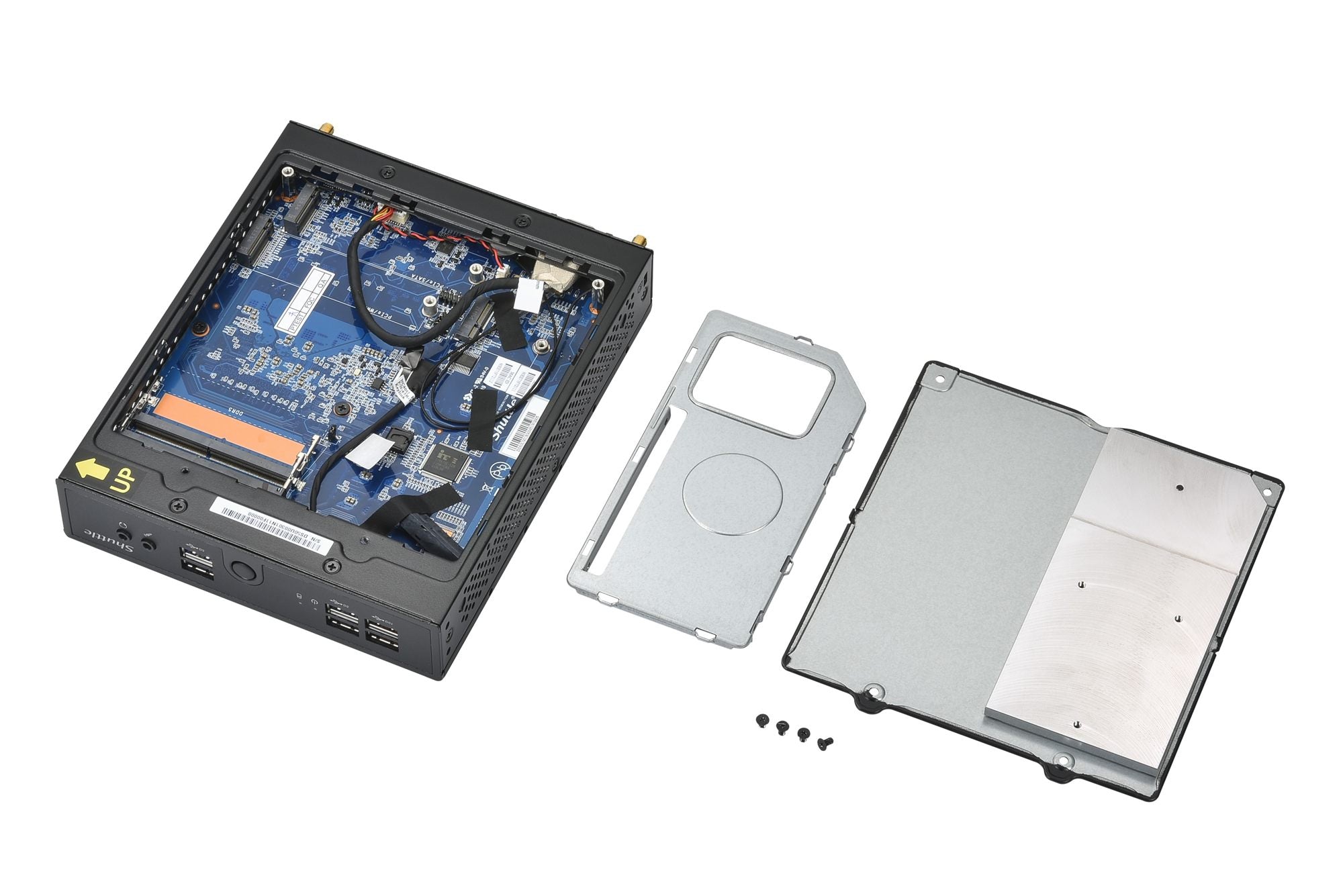Slim-PC/i5-1335U/DDR5/90W/Fanless