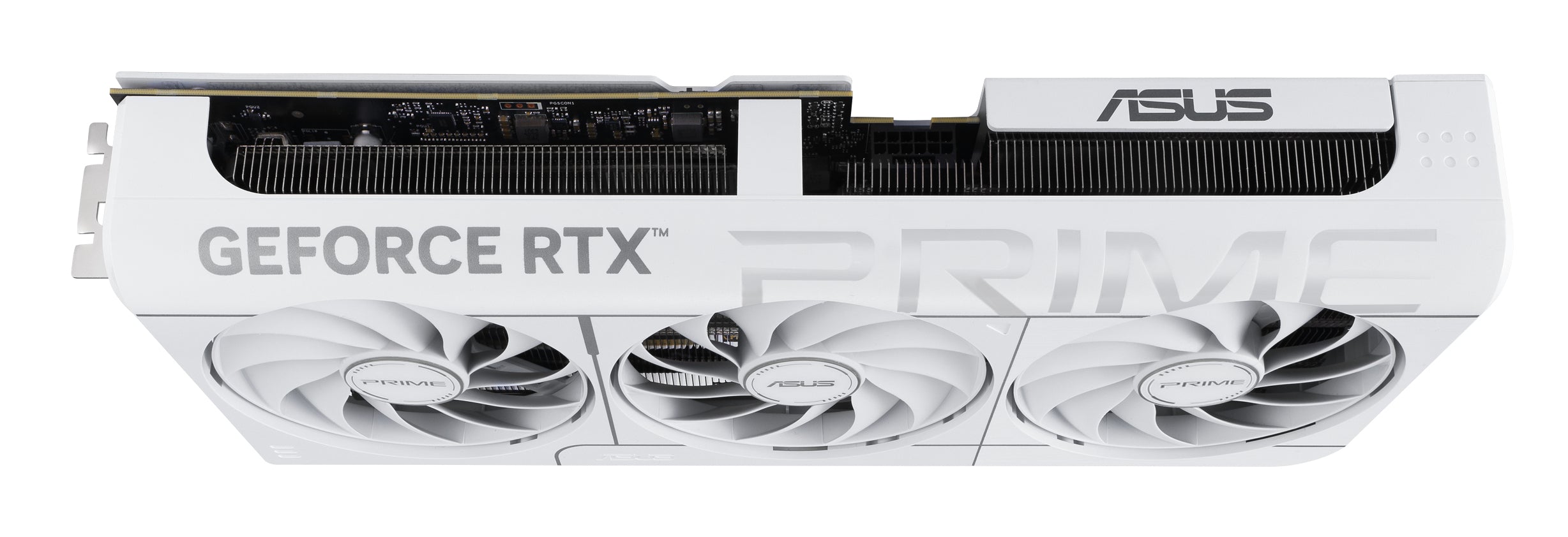 ASUS Prime GeForce RTX 5070 White OC Edition 12Go GDDR7 Graphics Card PCIe 5.0 HDMI/DP 2.1