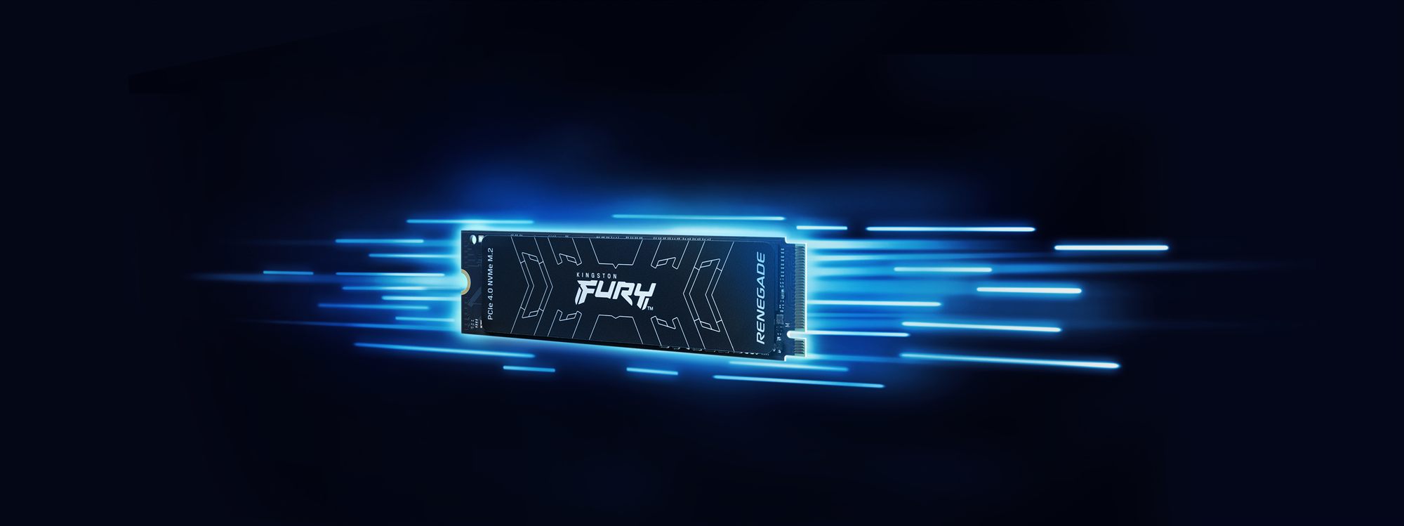 2TB FURY Renegade PCIe 4.0 NVMe M.2 SSD