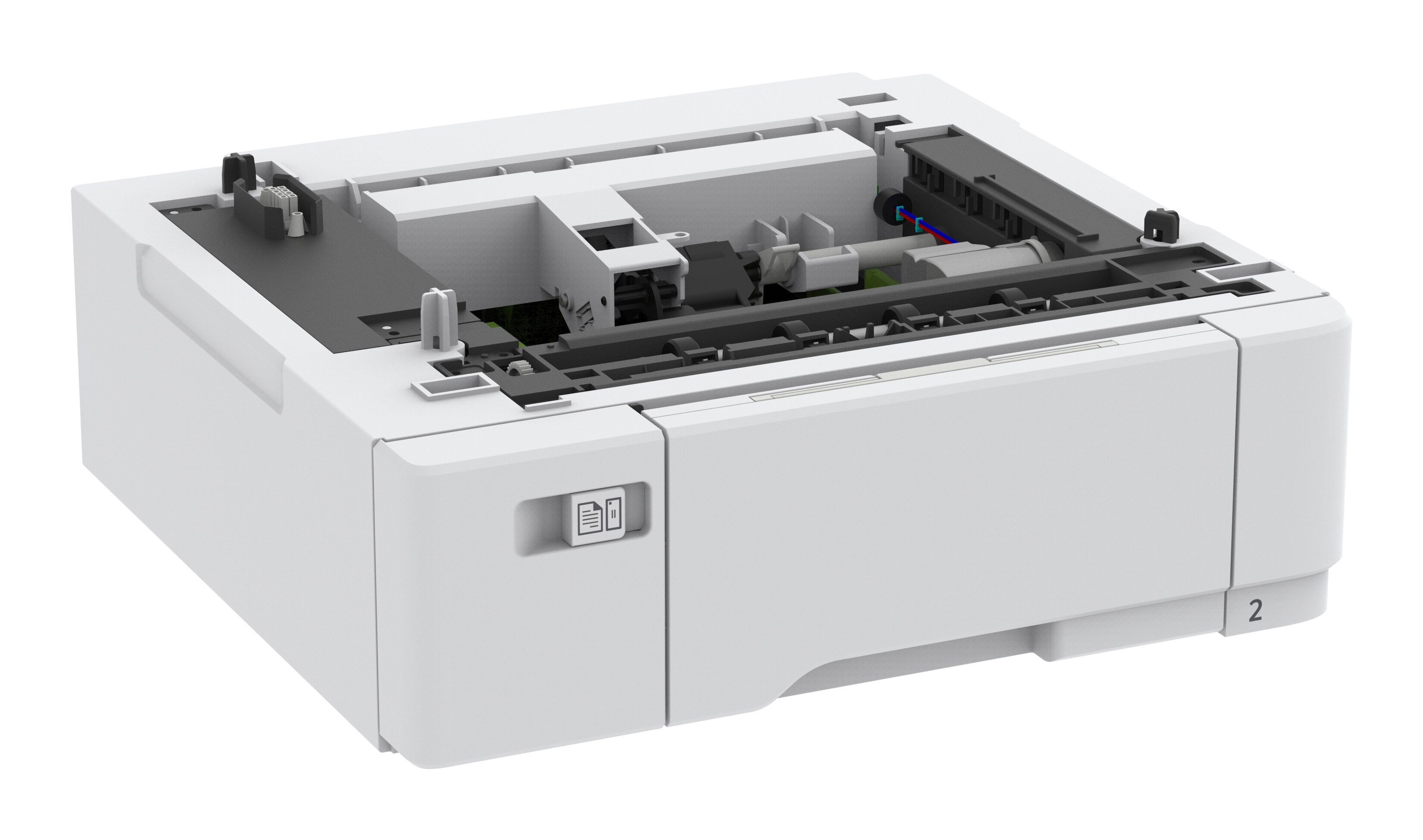 550sheet+100sheet Dual Tray