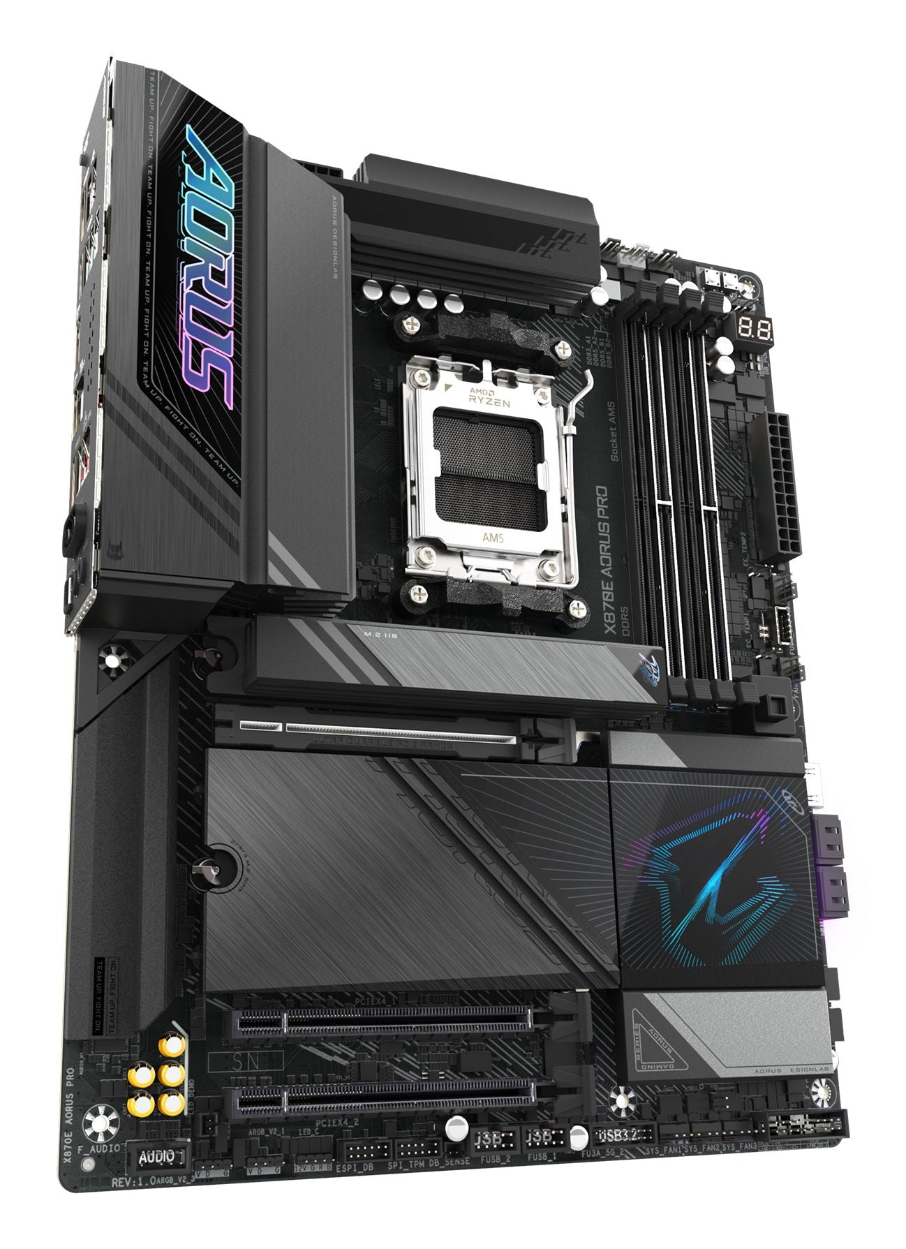 GIGABYTE X870E AORUS PRO carte mere AMD X870E Emplacement AM5 ATX