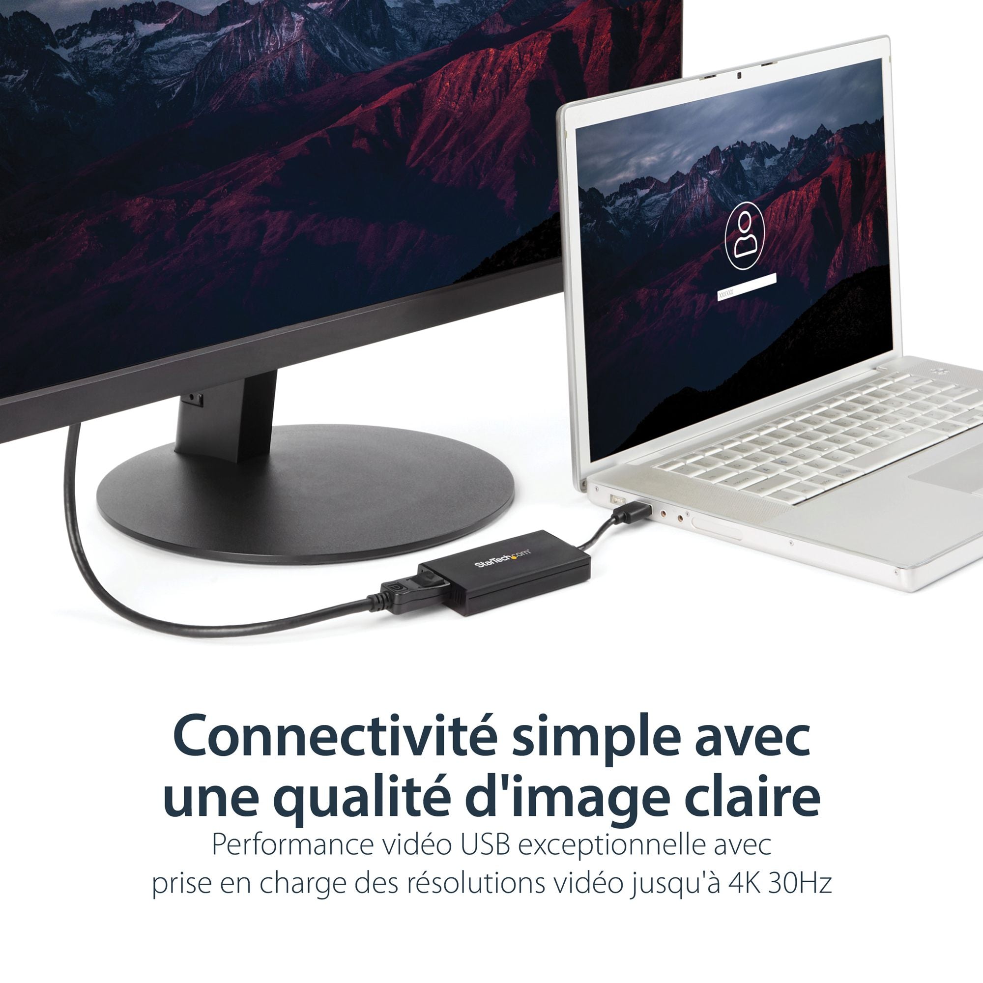 USB 3.0 to DisplayPort Adapter - 4K