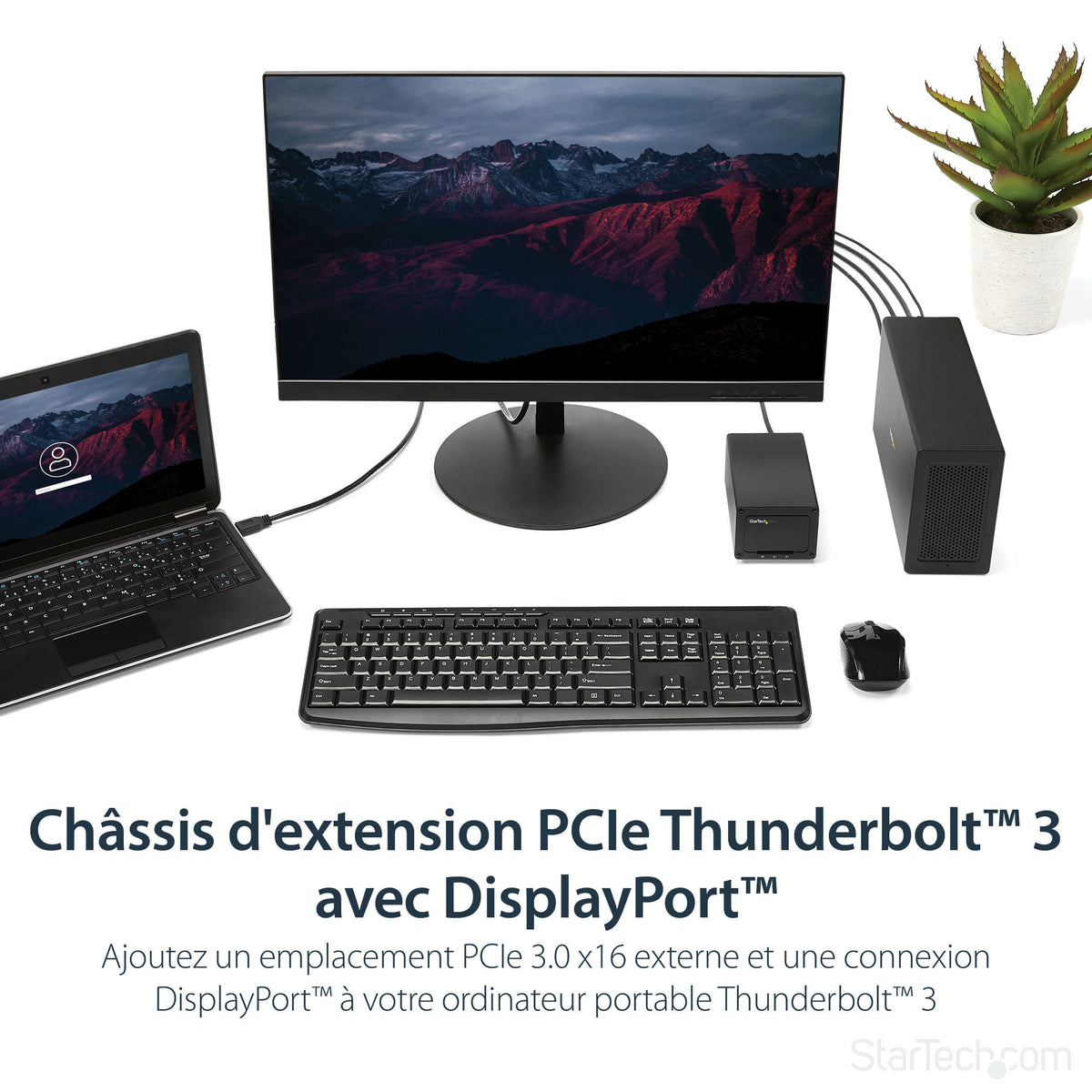 Expansion Chassis Thunderbolt 3 PCIe DP