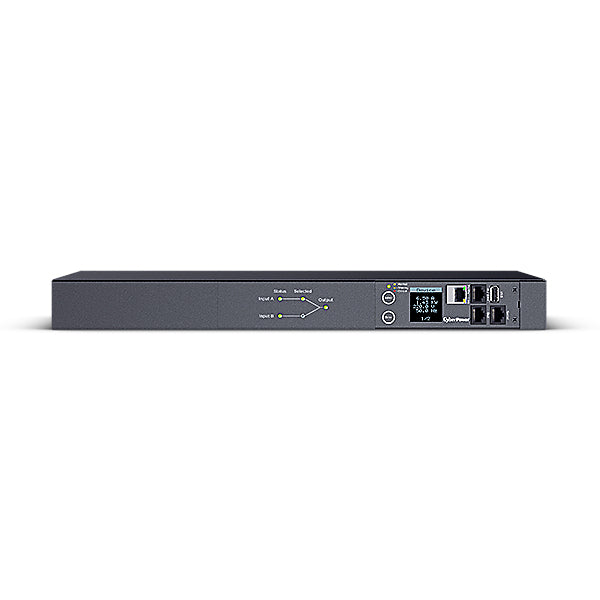 CyberPower PDU44004 unité de distribution d'énergie 12 sortie(s) CA 1U Noir