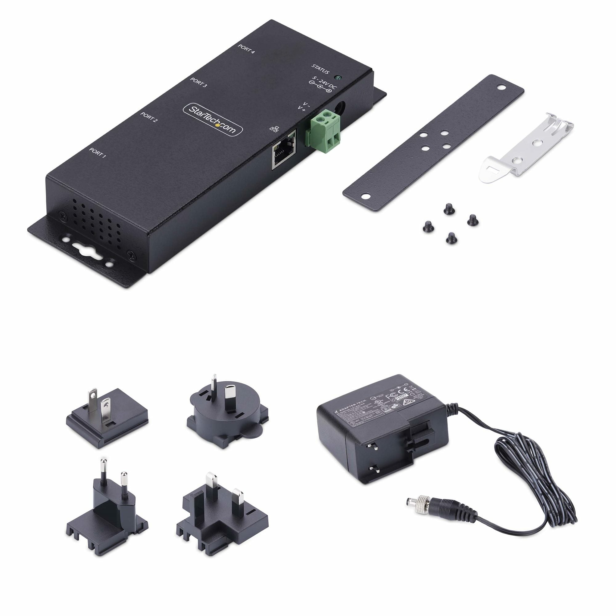 Serial to Ethernet Adapter LAN to RS232
