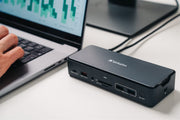 USB-C Pro Docking Station 15 Port with S