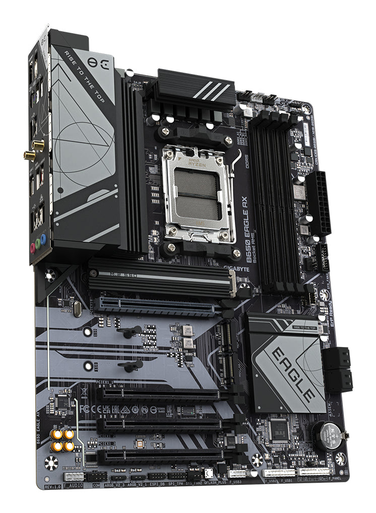 GIGABYTE B650 EAGLE AX carte mere AMD B650 Emplacement AM5 ATX