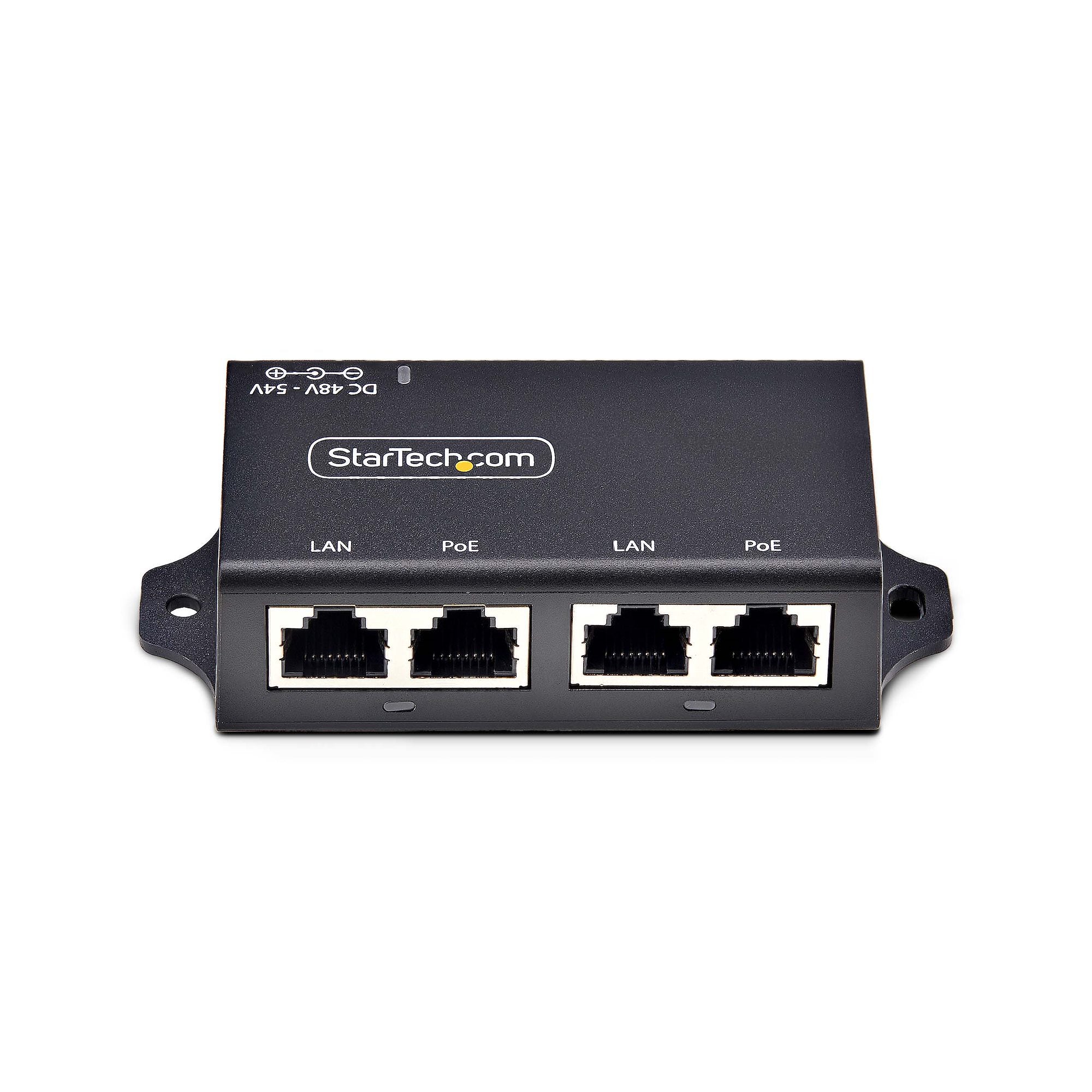 2-Port Multi-Gigabit PoE/PoE++Injector