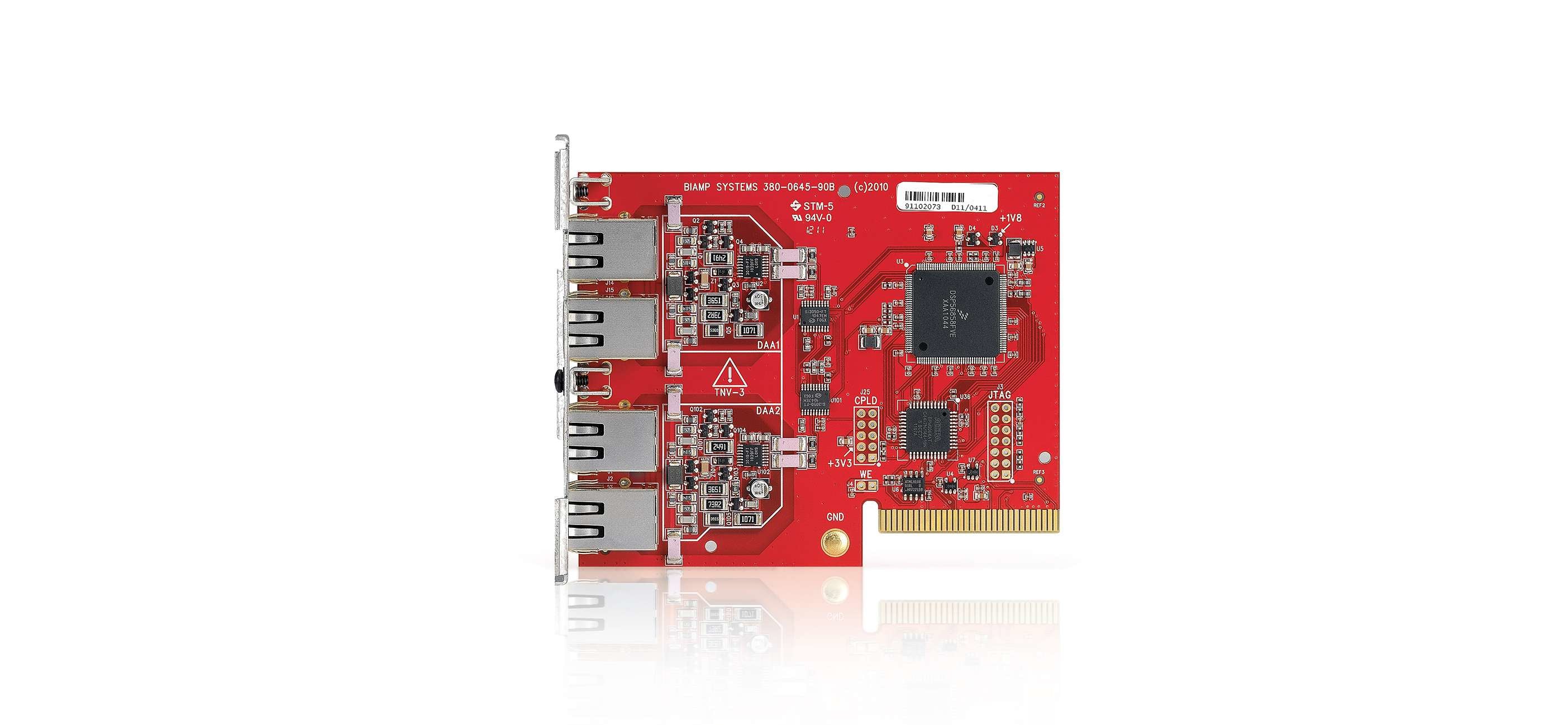 Biamp Vocia - VoIP interface; allows real-time live direct paging from a VoIP system into the Vocia platform; 2-lines.