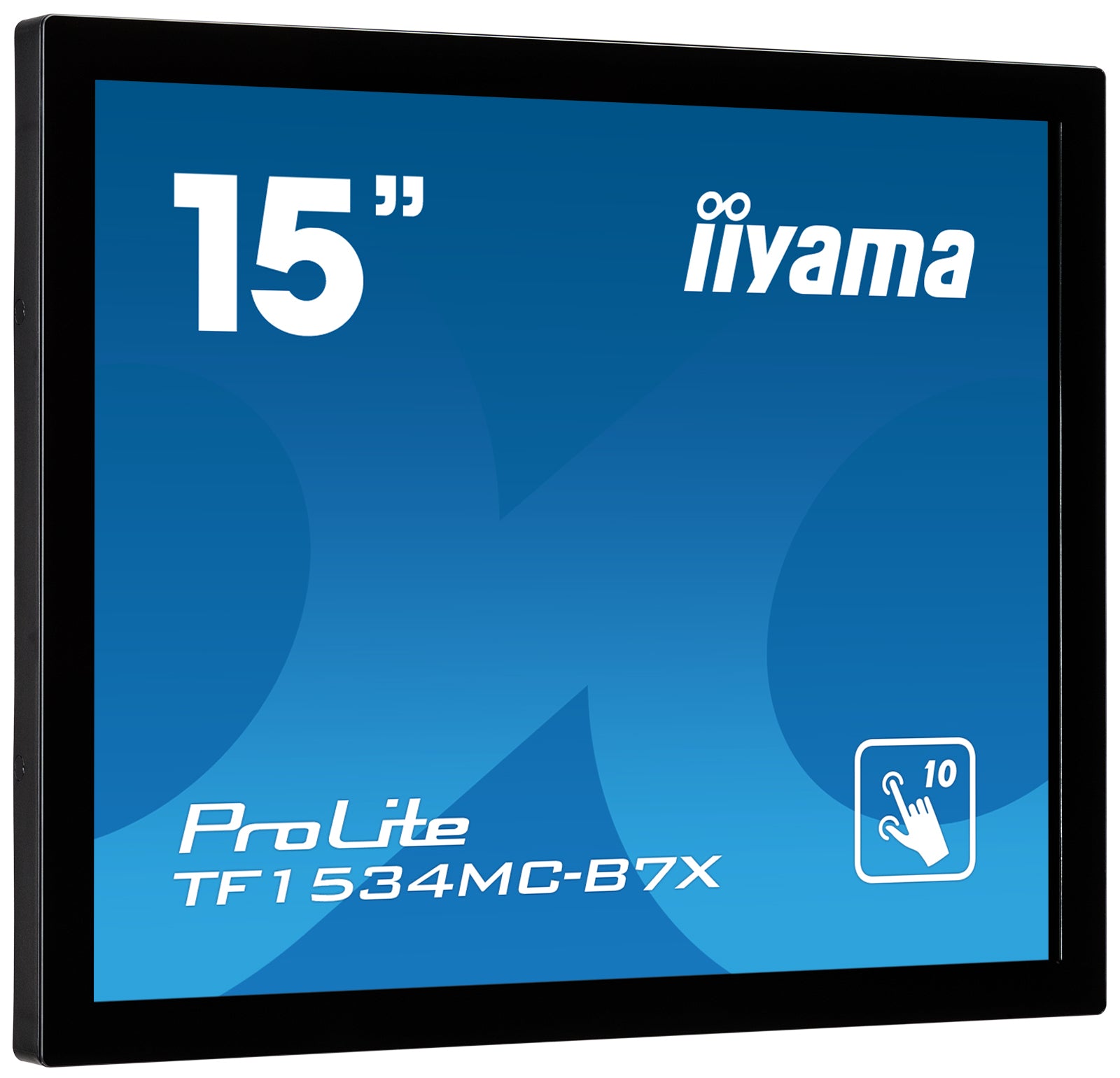 15" PCAP Bezel Free 10P Touch 1024x768 A