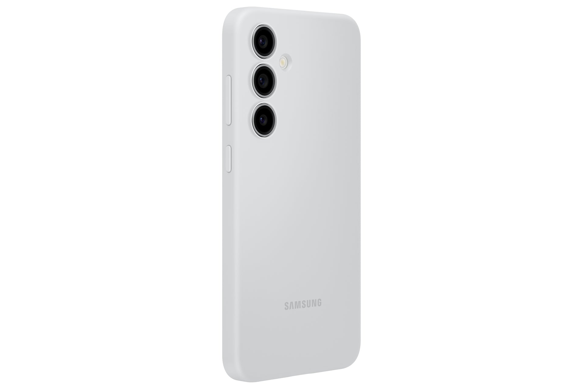 Samsung S24 FE Silicone Case Gray