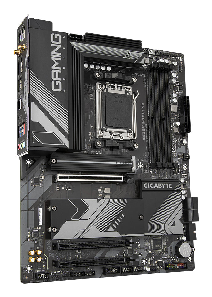 GIGABYTE B650 GAMING X AX V2 carte mere AMD B650 Emplacement AM5 ATX