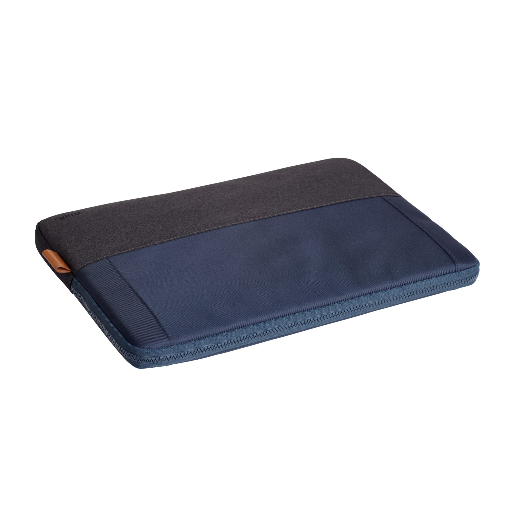 TRUST Housse de protection LISBOA bleue/noire 16p