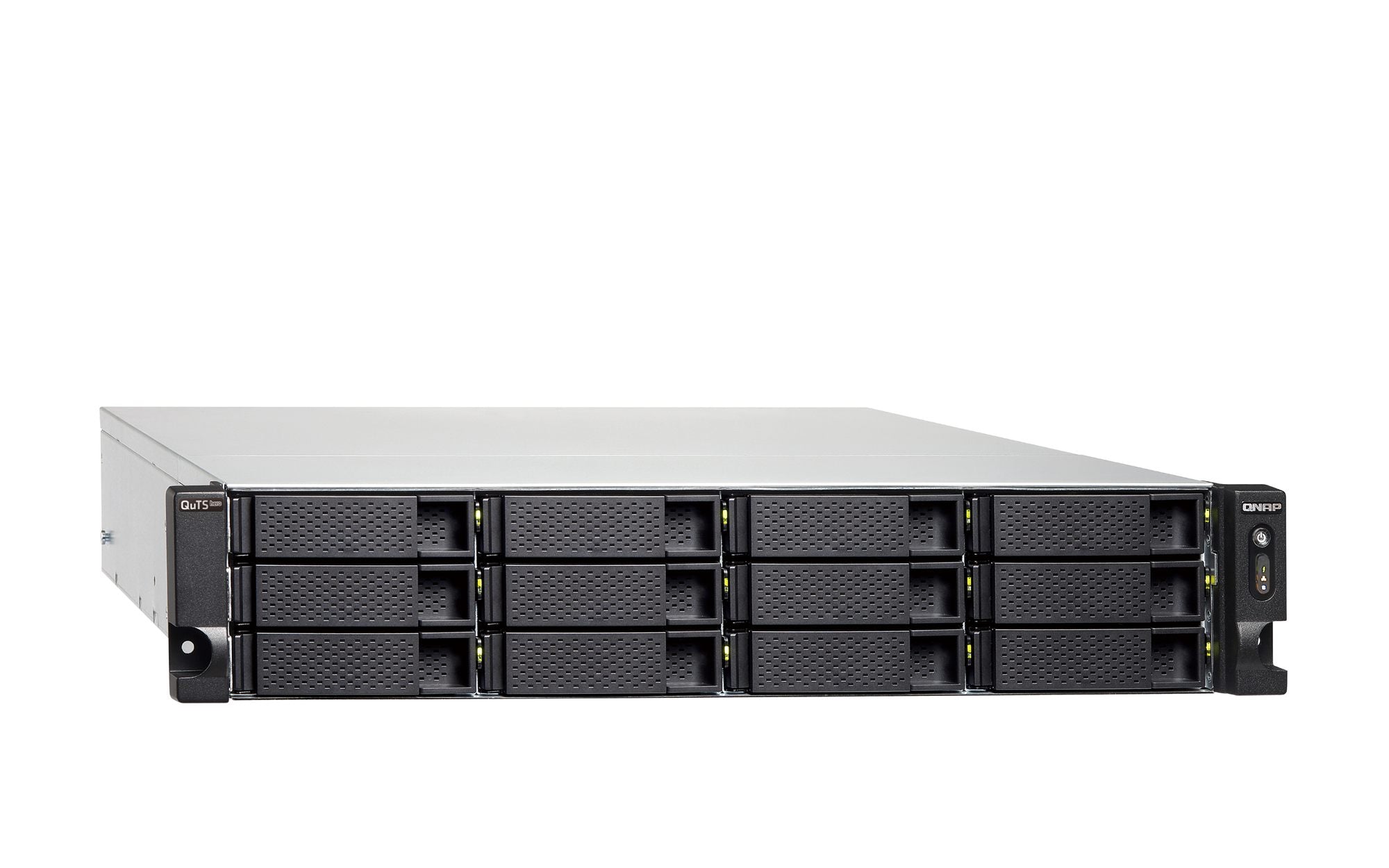 QNAP 18-Bay SATA 6Gbps 12 x 3.5"+6 x