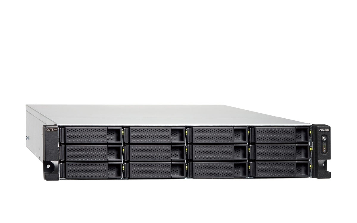 QNAP 18-Bay SATA 6Gbps 12 x 3.5"+6 x