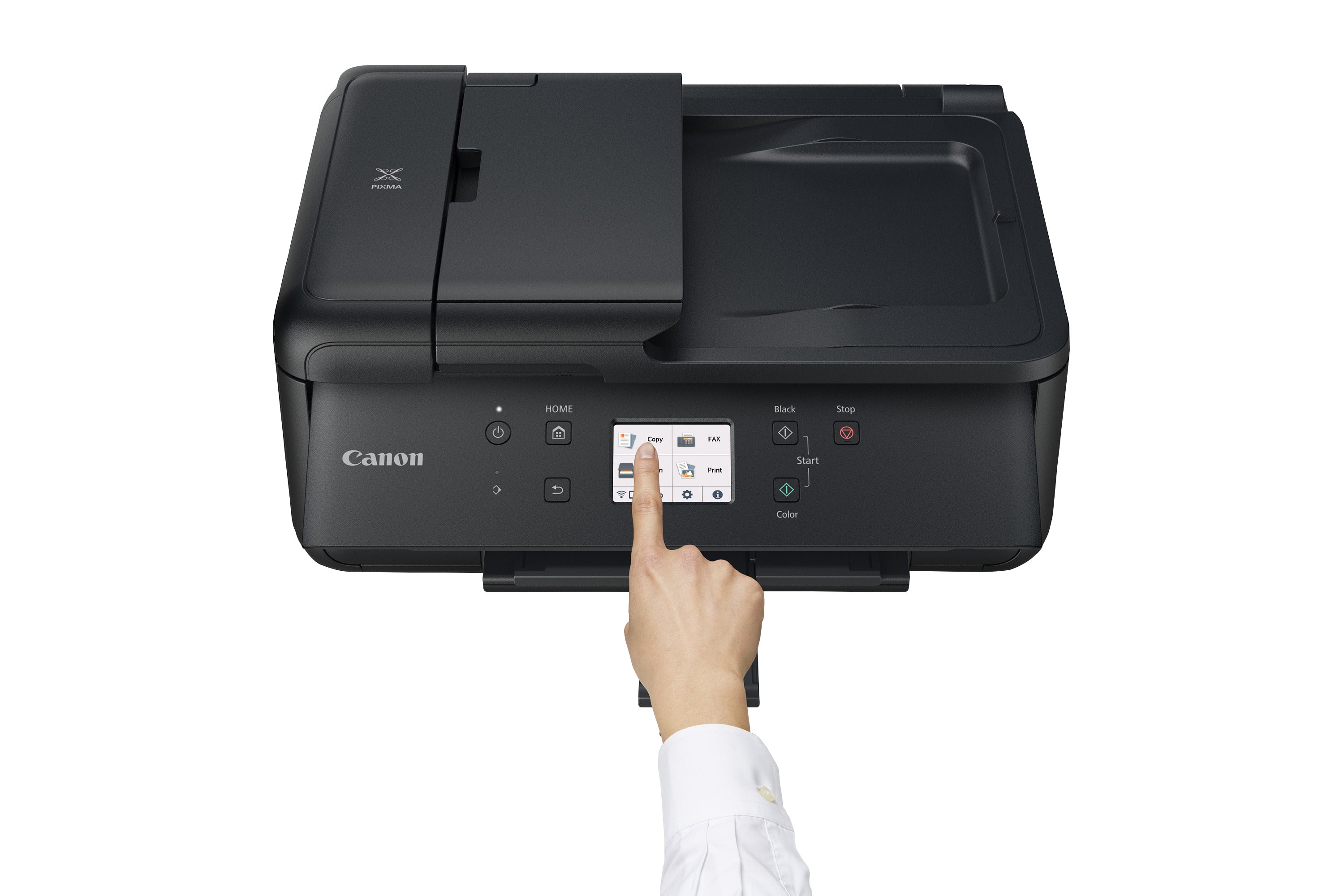 CANON PIXMA TR7650 MFP colour ink-jet A4 210x297mm A4 15 ipm print 200 sheets USB 2.0 Wi-Fi
