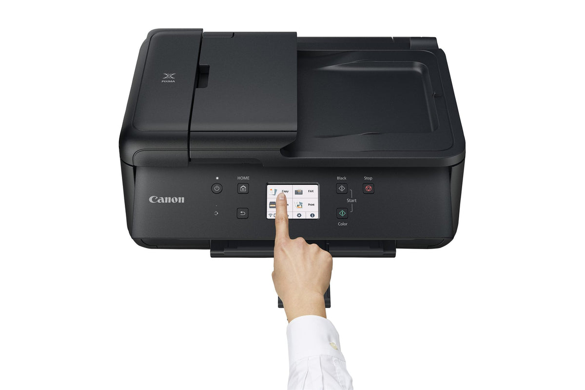 CANON PIXMA TR7650 MFP colour ink-jet A4 210x297mm A4 15 ipm print 200 sheets USB 2.0 Wi-Fi