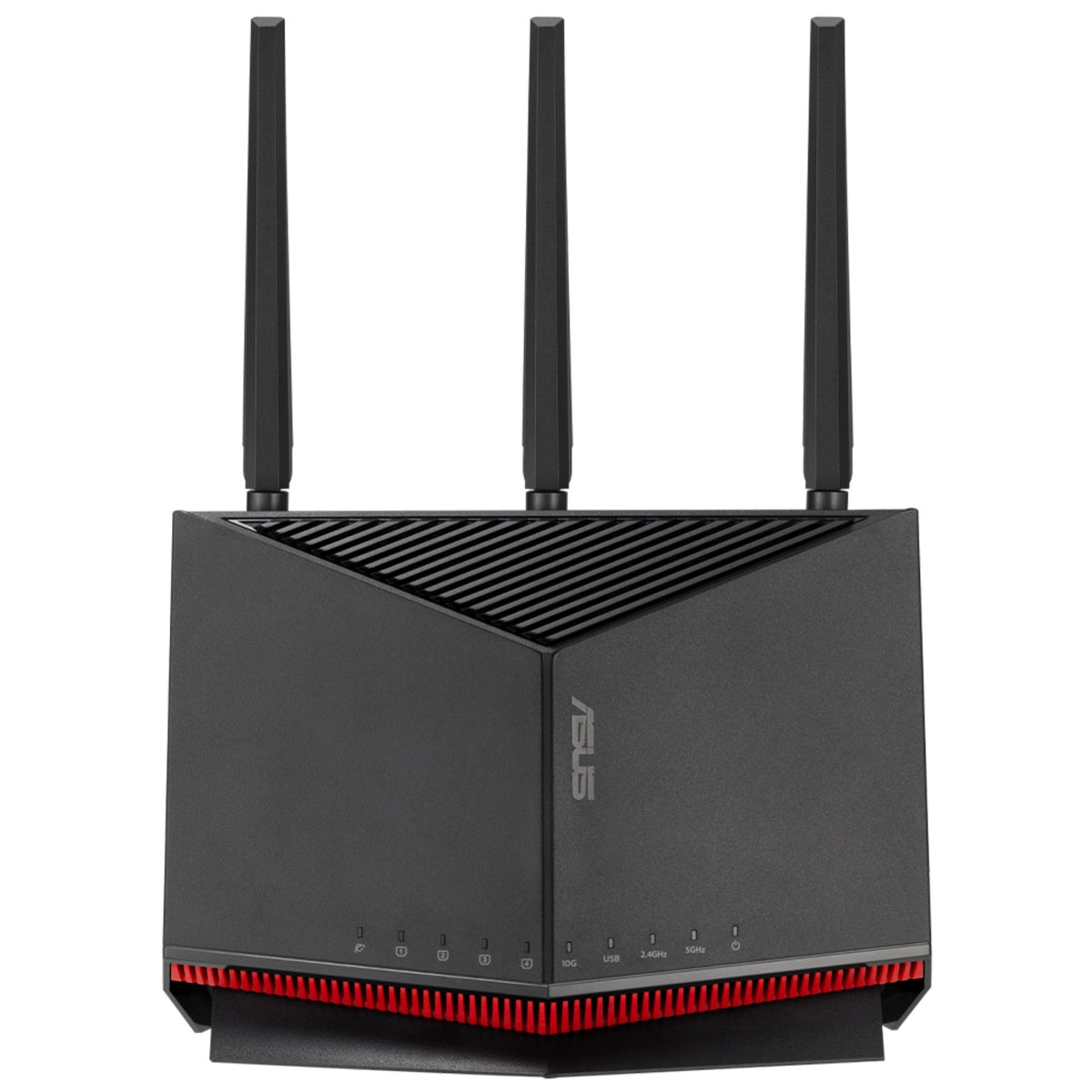 ASUS RT-BE86U BE6800 Dual-band WiFi 7 Router supports 4096-QAM Multi-link operation MLO AI WAN detection